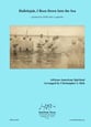 Hallelujah, I Been Down Into the Sea SATB choral sheet music cover